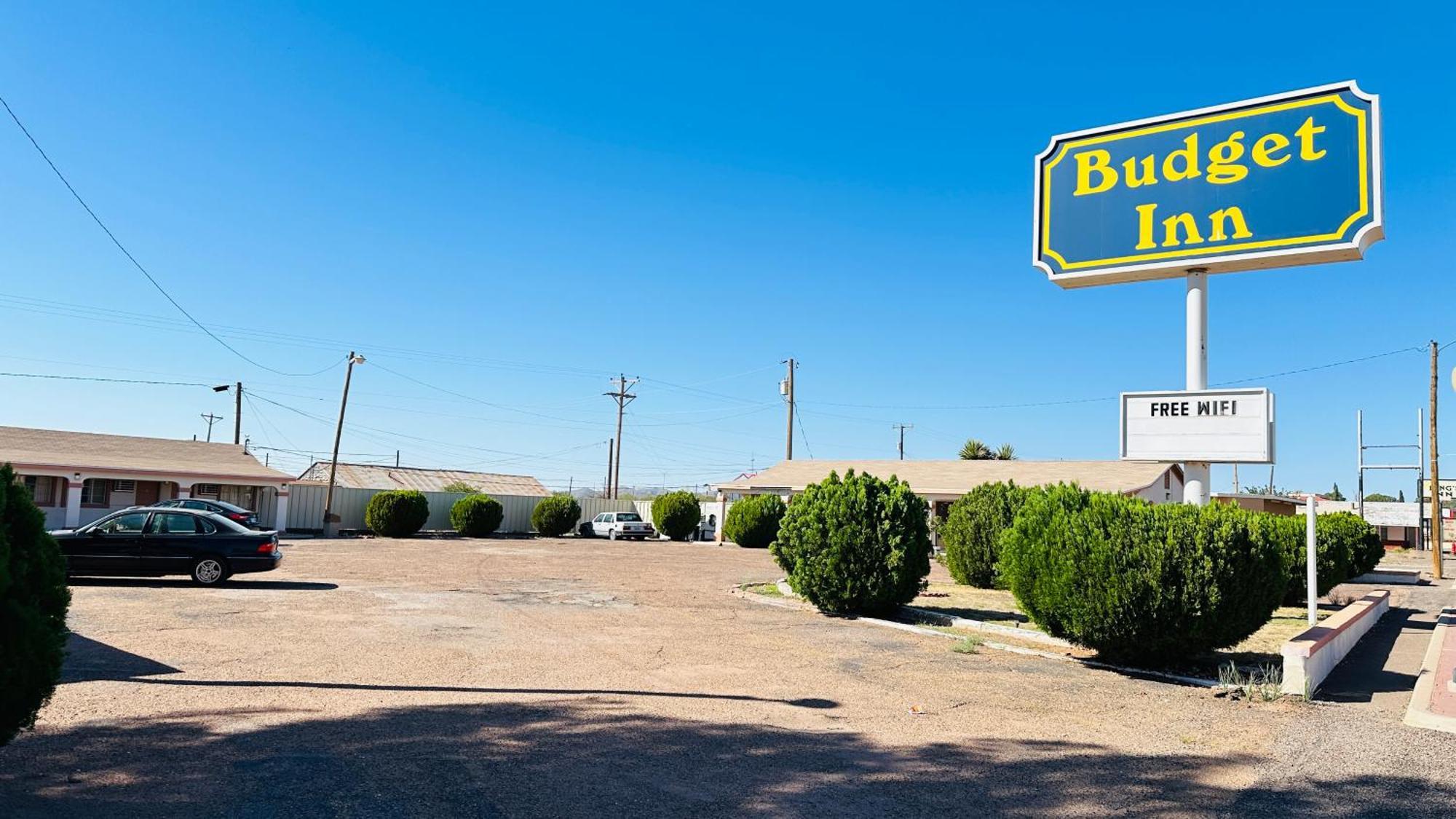 Budget Inn Van Horn Exterior foto