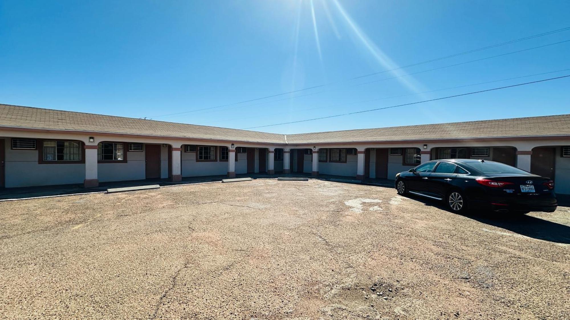 Budget Inn Van Horn Exterior foto