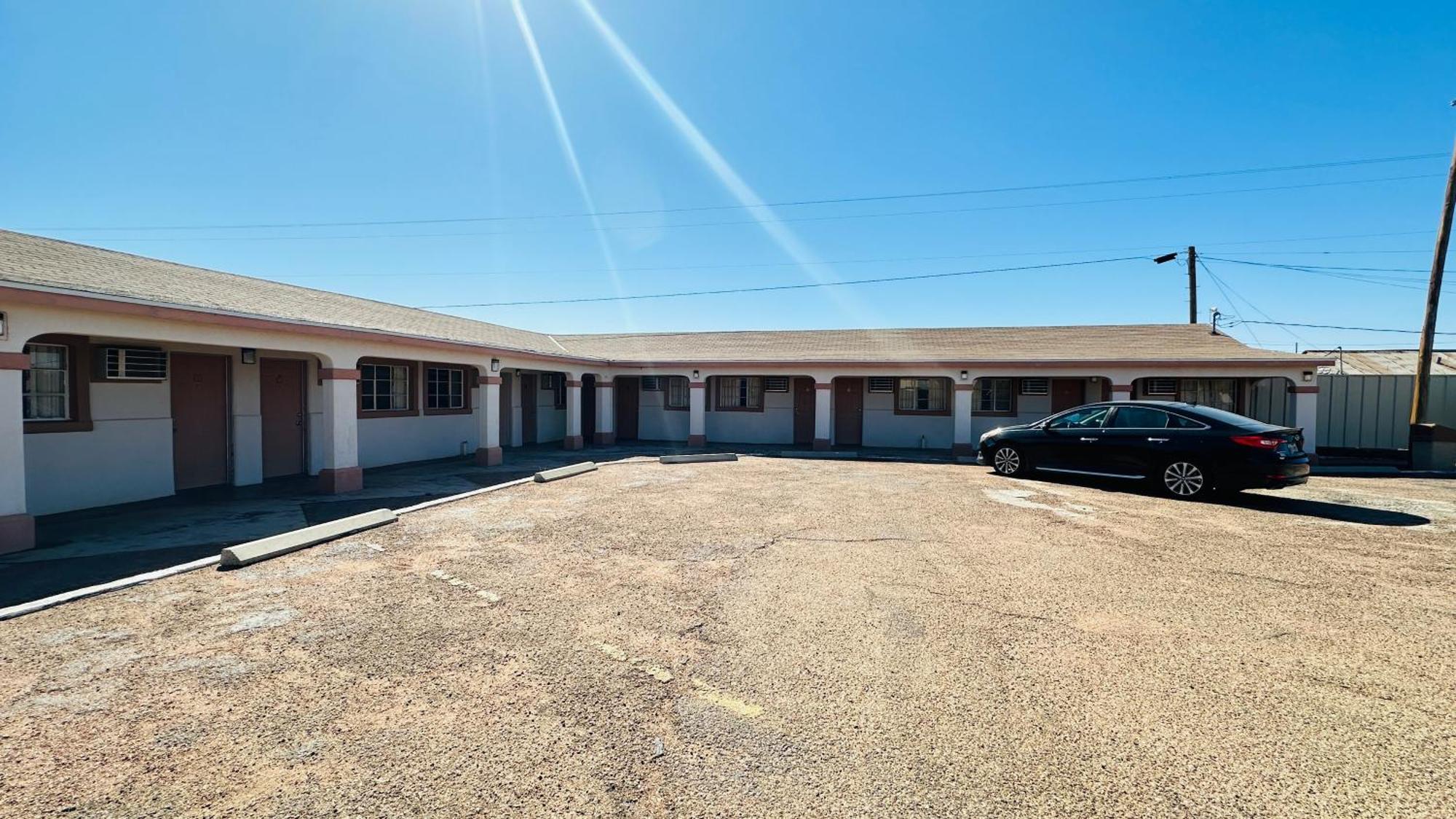 Budget Inn Van Horn Exterior foto