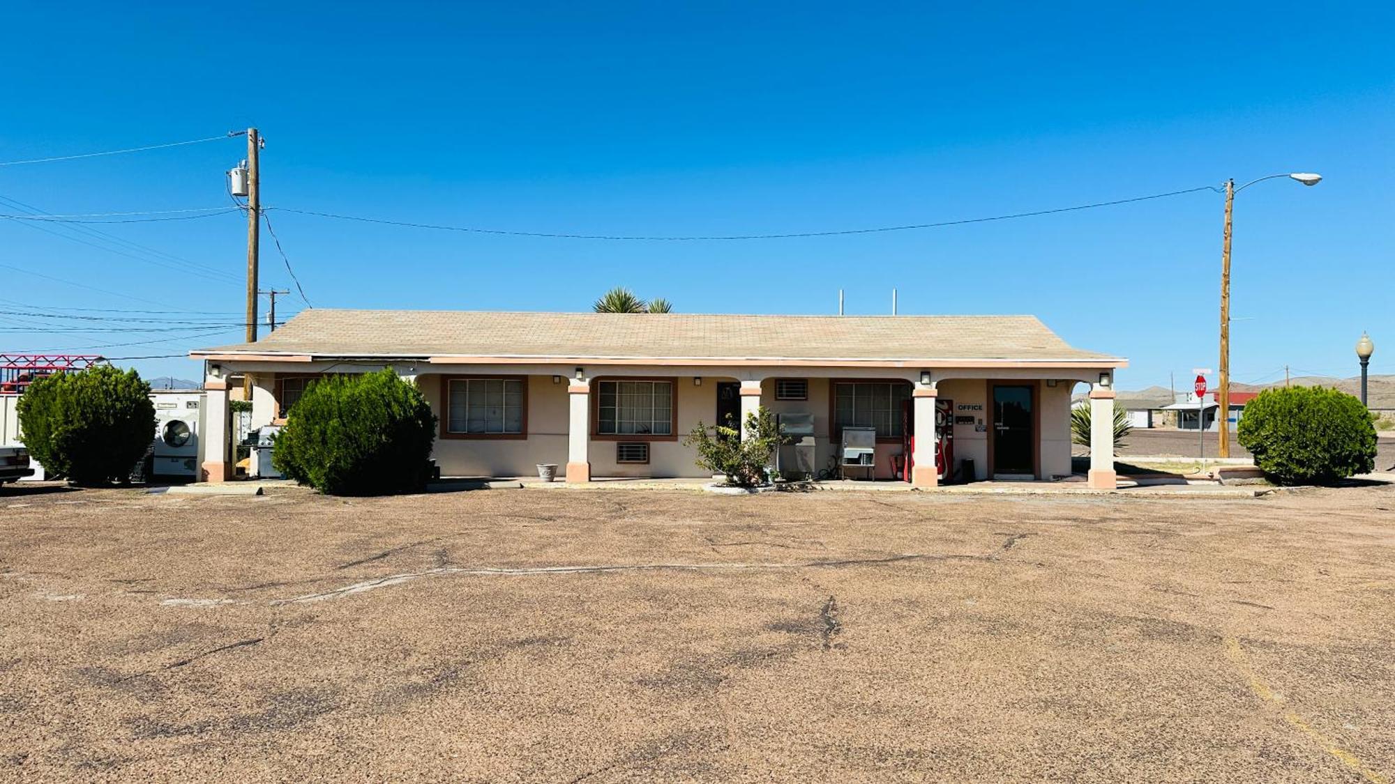 Budget Inn Van Horn Exterior foto